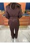 Furry Design Suit Bitter Brown - 4