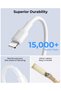 Powerlink EDC Series USB-A to Lightning Cable , 12W 2.4A Fast Charging with 480Mbps Data Transfer - 3