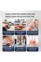 EMS Smart Heating Wrist Support: 5 Massage Modes, 9 Intensity Levels, Adjustable Compression Strap, - 3