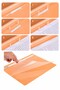 Ring Binder Pastel Yellow A4 5 Pieces Economical Quality Plastic Ring Binder Document Presentation File Colorful Office Desk School - 5