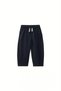 Boys' Comfortable Cut Jogger Sweatpants with Waist and Leg Cuff Detail