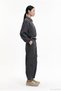 Women's Canvas Trousers Pnt02487 Gray - 3