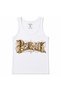 Pernik Gothic Typography Tank Top