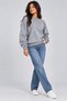Unisex Relax Fit Comfortable Cut Three-Thread Fleece Crew Neck Sweatshirt - W238 - 2