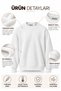 Unisex Relax Fit Comfortable Cut Three-Thread Fleece Crew Neck Sweatshirt - W238 - 8
