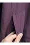 Lerina Hakim Collar Button Detailed Jacket-Nl1045 Plum - 6