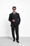 4 Button Detailed Oversize Cut Baggy Double Breasted Suit