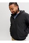 Men's Large Size Coat Hooded Zippered Lightweight Seasonal Casual Comfortable Jacket Model Plus Jjecharge 12299592 - 3