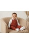 Baby Boy Shirt and Salopet Set with Snap Fasteners, Double Combination - 5