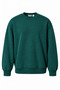 Unisex Relax Fit Comfortable Cut 3-Thread Fleece Crew Neck Sweatshirt - E238