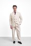 4 Button Detailed Oversize Cut Baggy Double Breasted Suit - 3