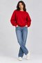 Unisex Relax Fit Comfortable Cut Three-Thread Fleece Crew Neck Sweatshirt - W238 - 2