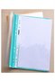 Ring Binder Pastel Yellow A4 5 Pieces Economical Quality Plastic Ring Binder Document Presentation File Colorful Office Desk School - 6