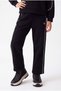 Girl's Ribbed Wide-Leg Sweatpants - 5