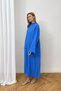 Ribbed Knitwear Dress 94-4101 - 4