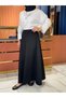 Premium Scuba Skirt Black - 4