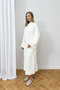 Ribbed Knitwear Dress 94-4101 - 3