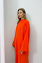 Ribbed Knitwear Dress 94-4101 - 6
