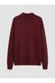 Esvab • Modern & Distinctive Half Fisherman Roba Collar Men's Knitwear Sweater - 5