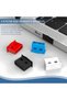 أغطية واقية من الغبار لمنافذ USB، أغطية منفذ من النوع A، واقيات منافذ متينة وموثوقة، غطاء حماية من الغبار - 5
