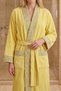 Serenity |   Kimono Premium Women's and Men's Bathrobes |   100% Cotton, Patterned, 1300Gr |   High Gram Weight, Fast Drying, and High Water Absorption - 3