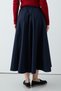 Biritli Skirt Anemon Navy Blue - 6