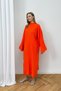 Ribbed Knitwear Dress 94-4101 - 3