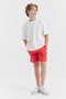 Boy's Elastic Waist Shorts - 4