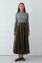 Biritli Skirt Anemon Khaki - 2
