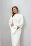 Ribbed Knitwear Dress 94-4101 - 5