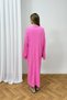 Ribbed Knitwear Dress 94-4101 - 7