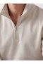 Esvab • Modern & Distinctive Stand Collar Men's Thick Sweatshirt - 4