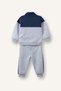 Baby Boy Sweat Set I0147A5/Gr400 Optic Lt.Grey Melange - 2