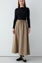 Ribbed Skirt Toprak - 4