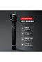 Rechargeable LED Flashlight 2SC, 30W Laser LED, 3000 Lumens, 9000 mAh Battery, 4000 Metres Range, High Brightness Torch Light for Camping, Outdoor, Emergency, Power Outage, Black - 2