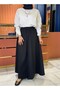 Premium Scuba Skirt Black