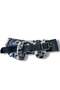 Women's Cheetah Animal Patterned Fur Buckle Leather Belt - Asymmetrical Casual Belt - Standard Size - 6