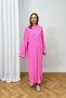 Ribbed Knitwear Dress 94-4101 - 2