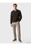 Men's Sweatshirt with Turn-Down Collar by Uzg Store for Style Enthusiasts - 3