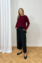 Stitched Detailed Trousers 88-26200 - 2