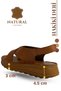 Genuine Leather Women's Sandals - Soft Thick Sole Genuine Leather Velcro Women's Sandals Tan - 5