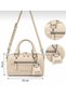 Imported Accessory Detailed Women's Hand and Shoulder Bag Size: 22X16 cm Rc10071 - 5