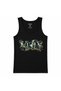 Vidin Starry Night – Van Gogh Inspired Swirling Sky Art Graphic Tank Top