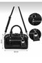 Imported Accessory Detailed Women's Hand and Shoulder Bag Size: 22X16 cm Rc10071 - 5