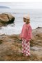 Girl's Checkered Tracksuit Set Luc-5675