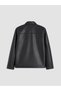 Quality Parts from Çelebi Store Standard Fit Men's Leather Look Jacket - 8