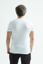 Erdem White Buttoned Camisole T-Shirt 1125 - 4