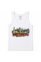 Ruse Urban Heritage 082 – Bulgarian Landmark Graffiti Graphic Tank Top