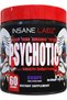 Psychotic, High Stimulant Pre Workout Powder, Extreme Lasting Energy, Focus and Endurance with Beta Alanine, Creatine Monohydrate DMAE, 60 Srvgs (GRAPE)