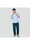 Men Wrinkle Free Short Sleeve Oxford Shirt - 2